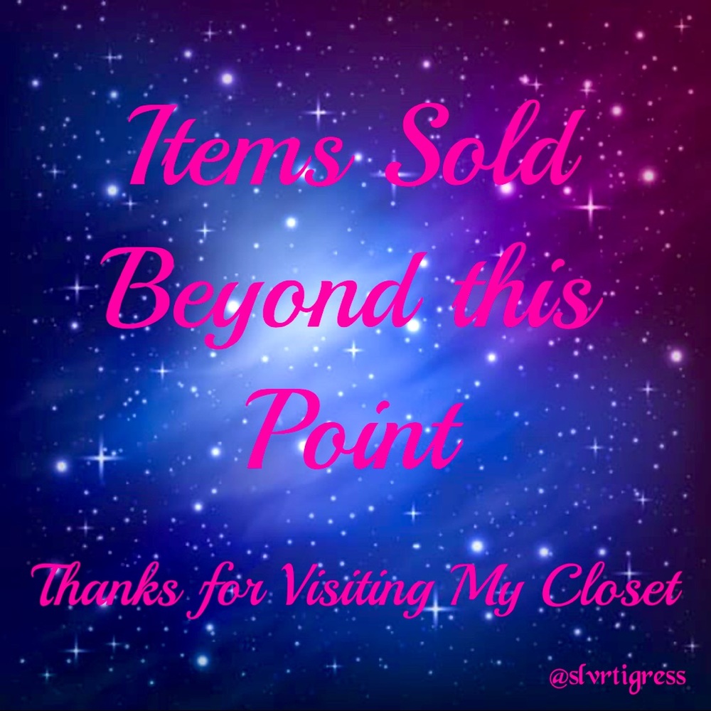 💜Thank You For Visiting My Closet💜